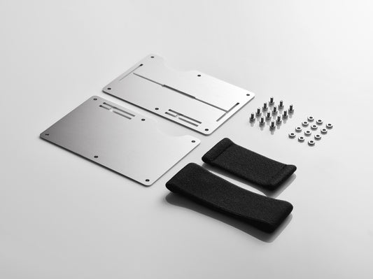 TT wallet: 3d print kit